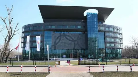 Centrum Olimpijskie w Warszawie jest siedzibą Polskiego Komitetu Olimpijskiego