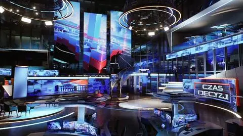 Wieczór wyborczy "Czas decyzji" w TVN24, TVN24 GO i TVN 