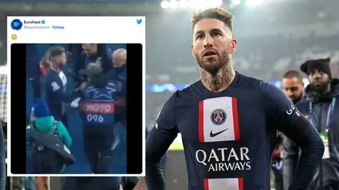 Popchnął fotoreportera i przeprosił. "Mam nadzieję, że masz się dobrze"