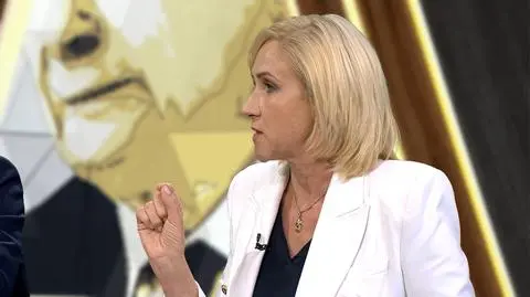 Pasławska: dzisiaj trwa licytacja, kto bardziej dowali migrantom