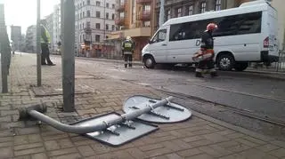 Wypadek we Wrocławiu