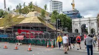 Marble Arch Mound szybko został uznany za najgorszą atrakcję Londynu
