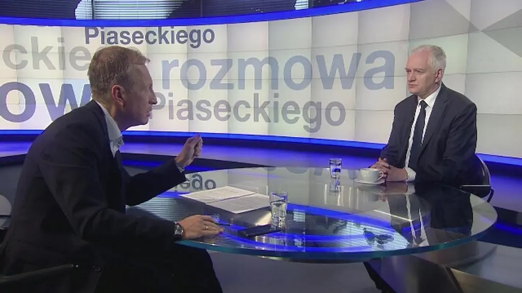 Gowin o słowach Przyłębskiej: to nie jest wypowiedź polityczna