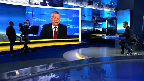 "Według mojego przekonania i wiedzy jutro Donald Tusk powróci jako lider Platformy Obywatelskiej"