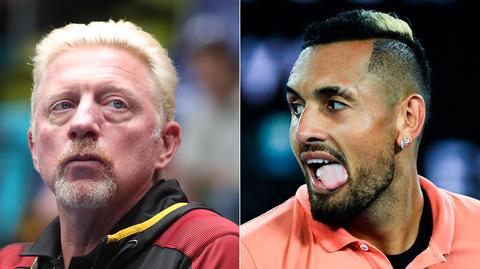 Jak pączek ze szczurem. Becker i Kyrgios starli się na Twitterze
