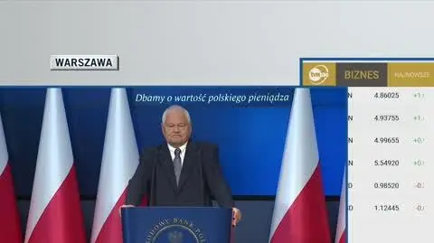 Adam Glapiński o prognozach
