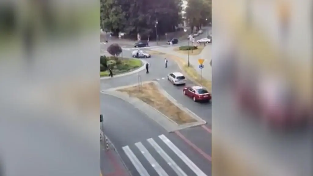 Zatrzymanie złodzieja w Zielonej Górze