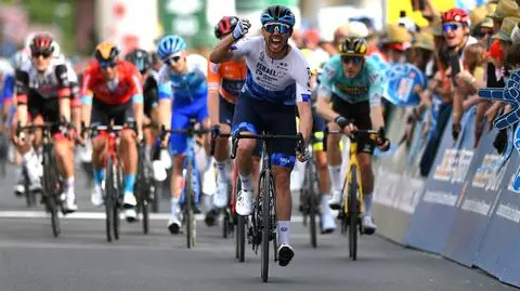 Były kolarz polskiej grupy z etapowym zwycięstwem w Tour de Romandie