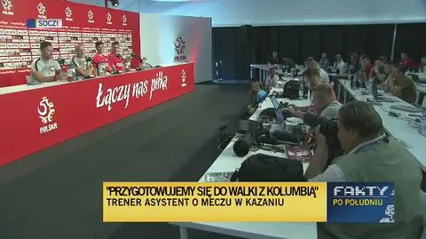 Będą zmiany w składzie na Kolumbię