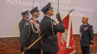 Generał Szymczyk zdał obowiązki komendanta głównego policji