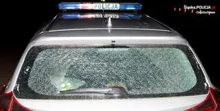 46-latek miał strzelać w kierunku policjantów metalowymi kulkami
