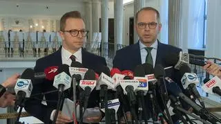 Dariusz Joński i Michał Szczerba