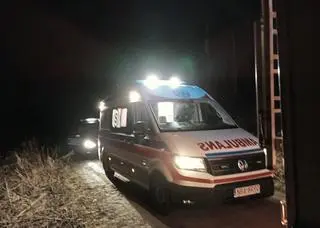 38-latka nie udało się uratować. Zmarł w karetce 