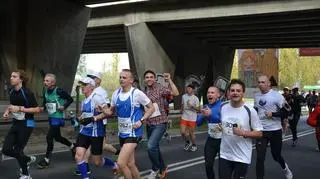 Uśmiech na twarzy biegaczy 