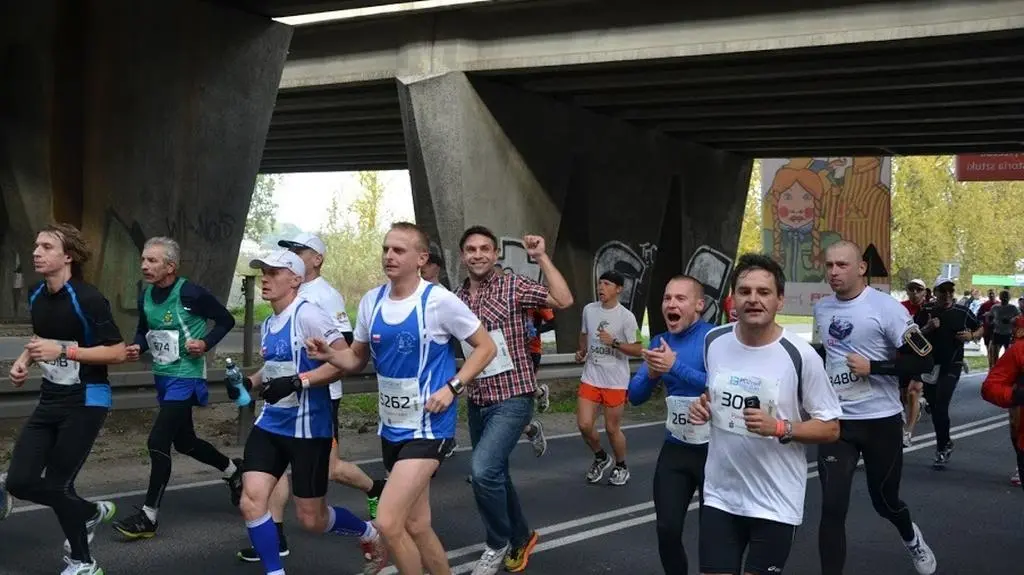 Uśmiech na twarzy biegaczy 