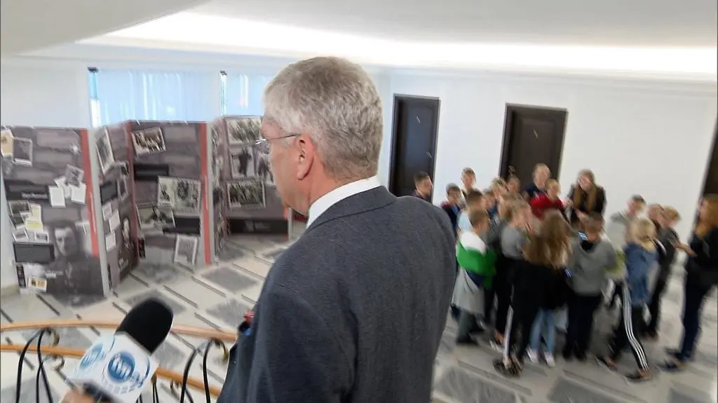 Karczewski: wszystko jest w rękach senatorów