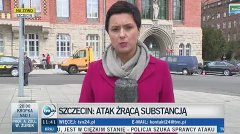 Ofiara to gangster znany policjantom