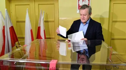 Gliński z trzecim wynikiem 