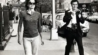 Jackie Kennedy w Nowym Jorku w 1971 roku