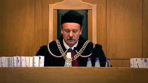 Z nadania PiS, ale "ulubieńcem" Przyłębskiej nie jest. Kim jest sędzia, który "przejdzie do historii Trybunału"?