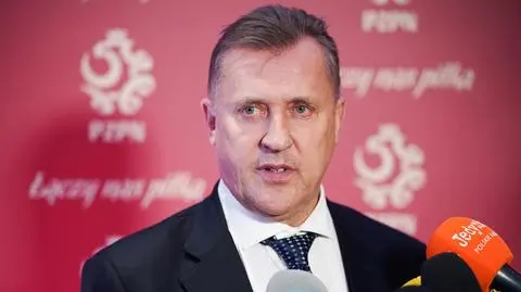 Cezary Kulesza jest prezesem PZPN