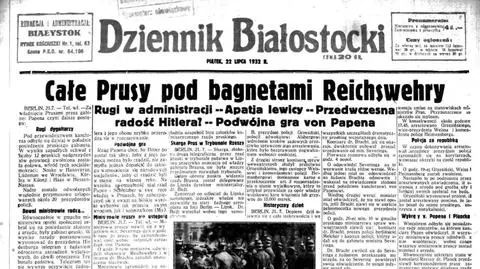 Dzień Hitlera w Pile i marszałek Piłsudski na Maderze powitany jak celebryta