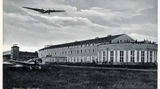 Budynek Portu Lotniczego Gądów