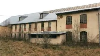 W Supraślu przetrwał też budynek fabryki Kryńskich