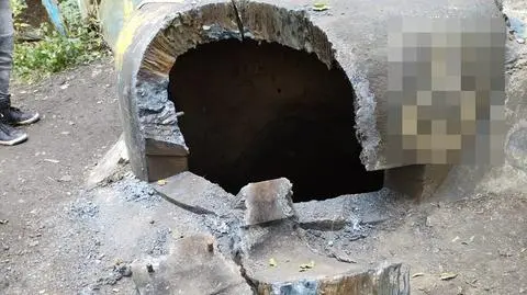 Zniszczone schrony bojowe. Zatrzymali podejrzanych, kolejni zgłosili się sami