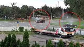 Zderzenie na skrzyżowaniu w Kłodzku