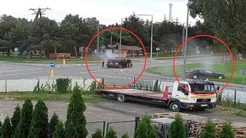 Zderzenie na skrzyżowaniu w Kłodzku