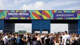 Open'er Festival wrócił po przerwie spowodowanej pandemią