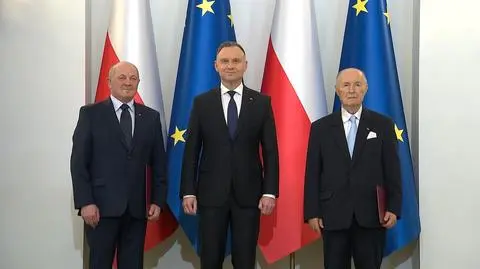 President Duda officially appoints new senior speakers of two parliamentary chambers