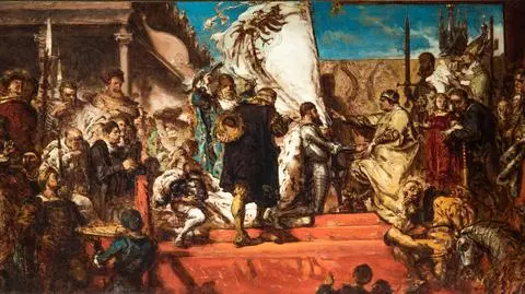 Szkic "Hołdu Pruskiego"