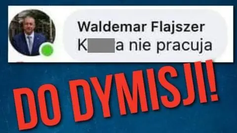Wpis ze screenem komentarza łódzkiego kuratora oświaty