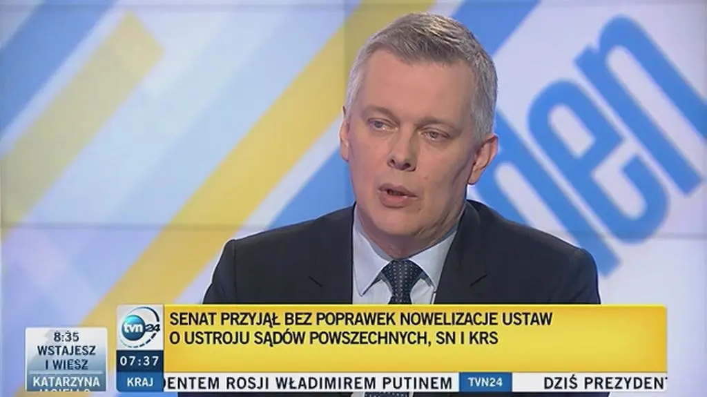 My będziemy mówić w Europie o tym co się tutaj dzieje