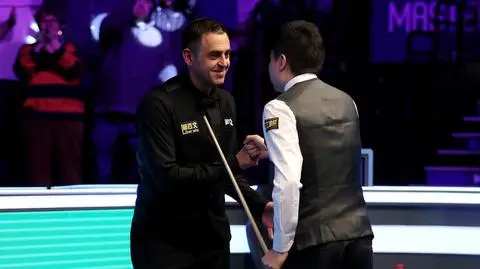 Snookerowe fajerwerki w Mastersie. Historyczny "maks" nie przyćmił O'Sullivana