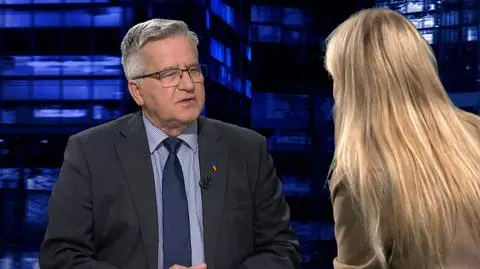 Komorowski o "zbrodni na koncie Antoniego Macierewicza"