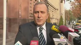 Schetyna: jestem gotów, żeby stanąć w wyborach na szefa PO