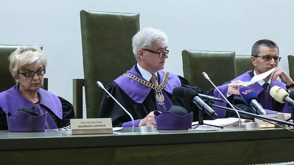 Sędzia sprawozdawca: nie rozstrzygaliśmy sporu kompetencyjnego