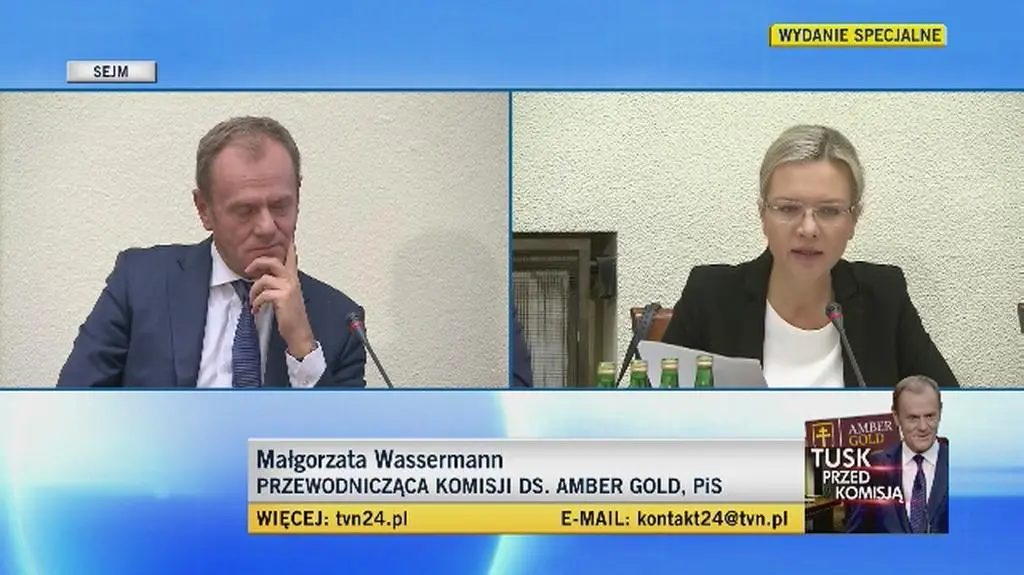 Tusk: sformułowanie że w sprawie Amber Gold służby państwowe niczego nie robiły jest nieprawdziwe