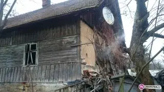 Miejsce zdarzenia badał m