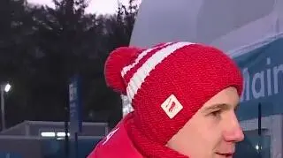 Sochowicz: duży pech. Maska mi wypadła