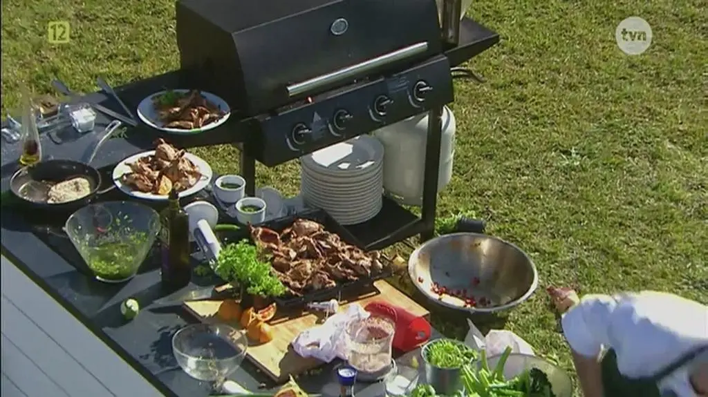 Barbecue dla gości