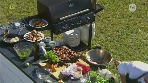 Barbecue dla gości