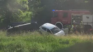 Do wypadku doszło niedaleko Giżycka