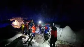 Sobotnie poszukiwanie turystów pod Babią Górą