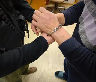 51-latkowi grozi do trzech lat pozbawienia wolności
