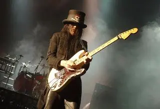 Mick Mars - gitarzysta Mötley Crüe
