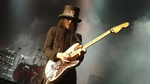 Mick Mars - gitarzysta Mötley Crüe